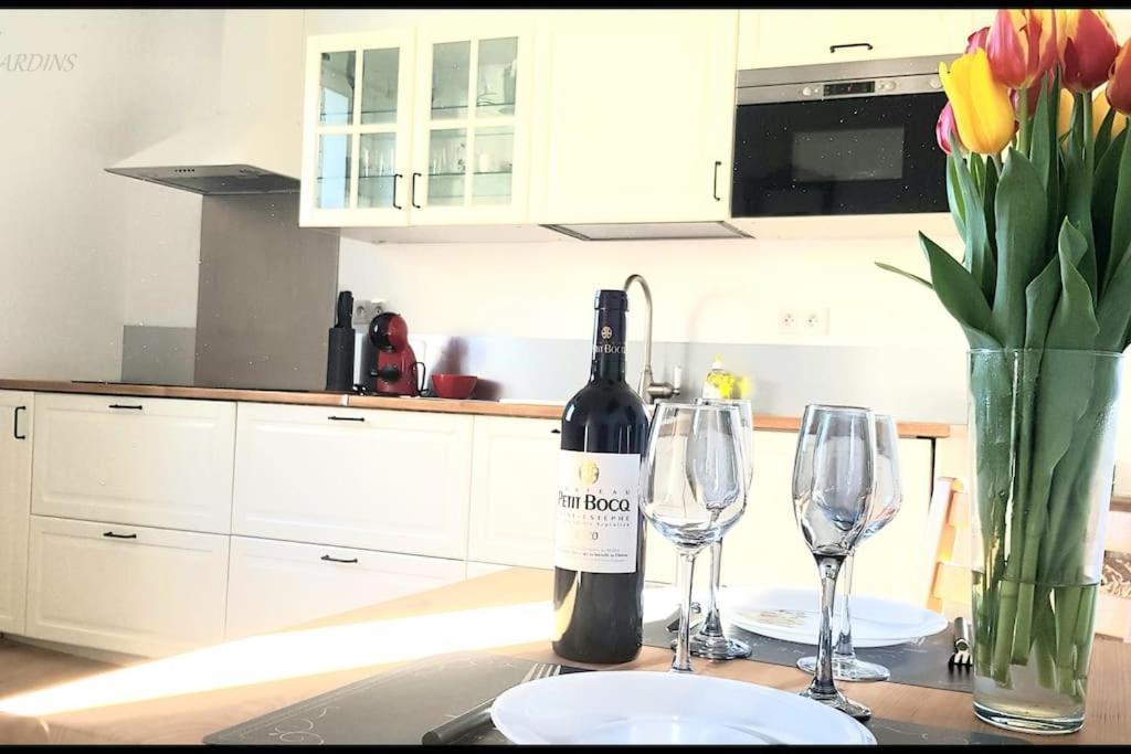 Le Barrage Apartment Port-Mort Ngoại thất bức ảnh