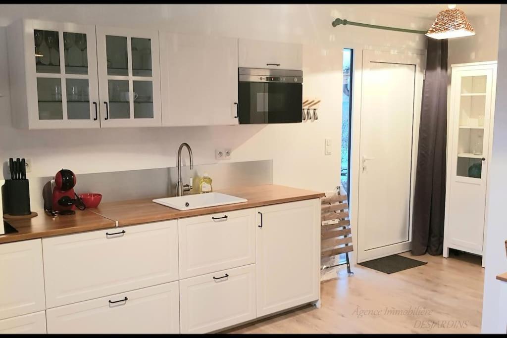 Le Barrage Apartment Port-Mort Ngoại thất bức ảnh